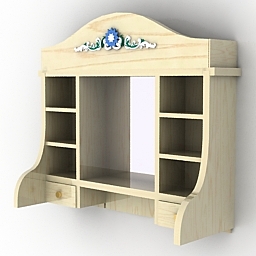 3D Shelving preview