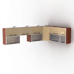 3D Shelves preview