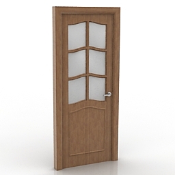 door 3D Model Preview #28bed3cf