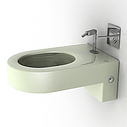 bidet 3D Model Preview #b8f39a71