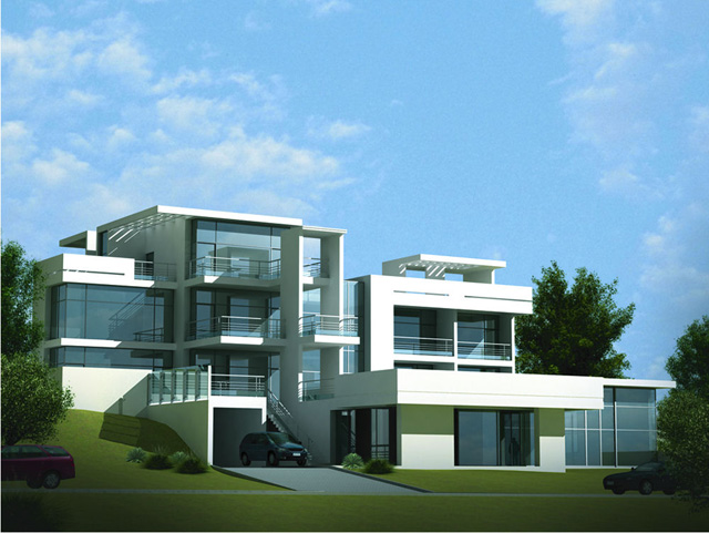 Residential homes A and C, Baku, Azerbaijan
