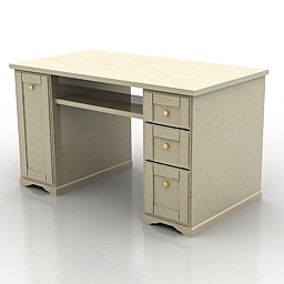 3D Table preview