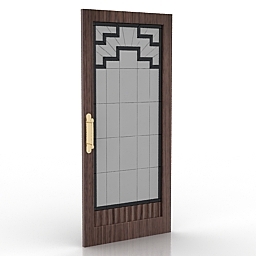 door 3D Model Preview #3b2b2293