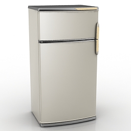 3D Refrigerator preview