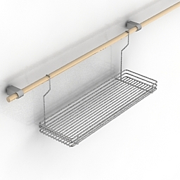 3D Rack preview