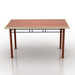3D Table preview