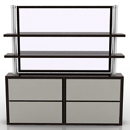 3D Rack preview