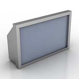3D TV set preview
