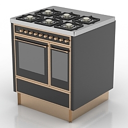 3D Oven preview