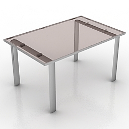 3D Table preview