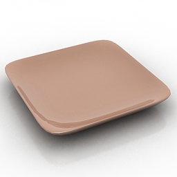 3D Plate preview