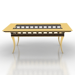 3D Table preview
