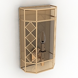 3D Sconce preview