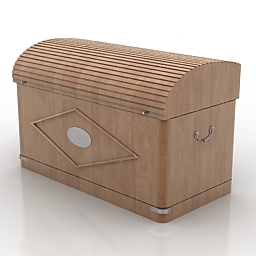 3D Chest preview
