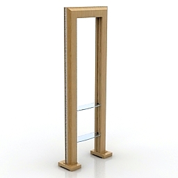 3D Rack preview