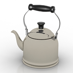3D Kettle preview