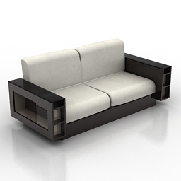 3D Sofa preview