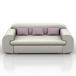 3D Sofa preview