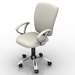 3D Armchair preview
