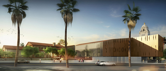 Wallis Annenberg Center for the Performing Arts