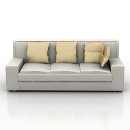 3D Sofa preview