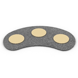 3D Gas stove preview