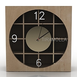 clock - 3D Model Preview #f051488d