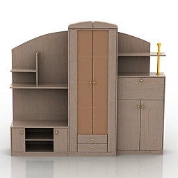 3D Sideboard preview
