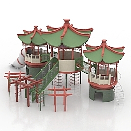 playground east 3D Model Preview #fdc51060