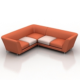 3D Sofa preview