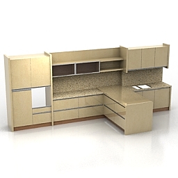 3D Kitchen preview