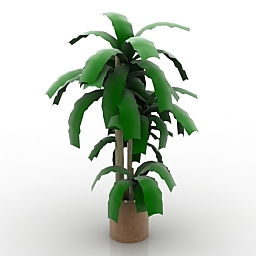 3D Flower preview