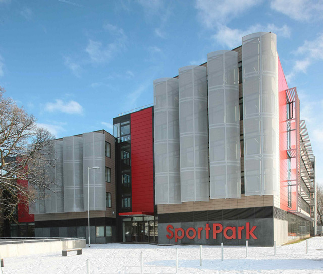 SportPark by David Morley Architects