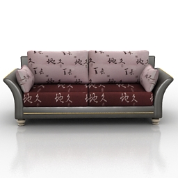 3D Sofa preview