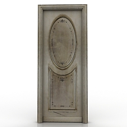 door 3D Model Preview #7a3e53a7