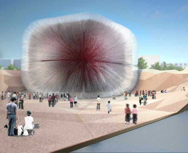 UK Pavilion at Shanghai Expo 2010