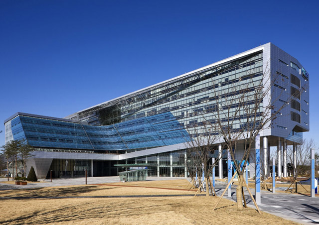 Seongnam City Hall, Seongnam, Korea