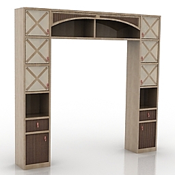 shelf 3D Model Preview #586c9958