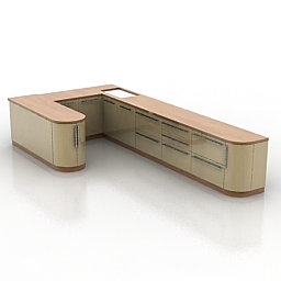 3D Kitchen preview