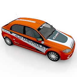 3D Car preview