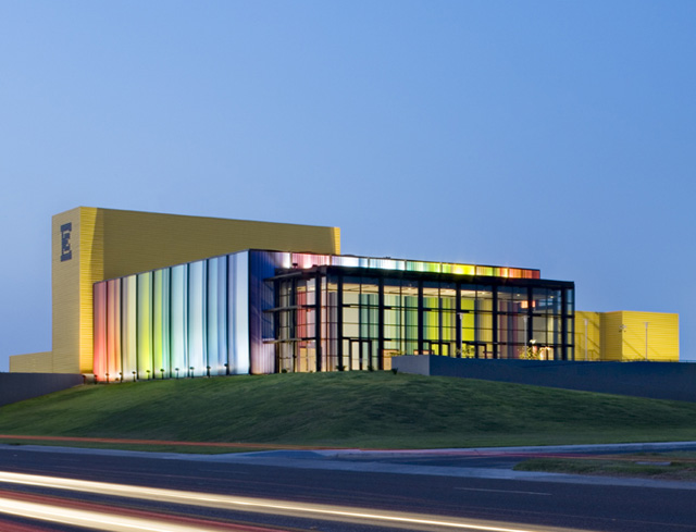 Fine Arts Center, Edcouch, Texas