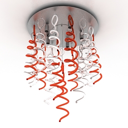 3D Chandelier preview
