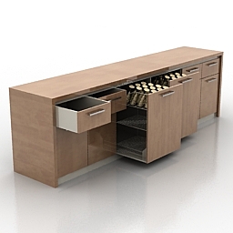 3D Table preview