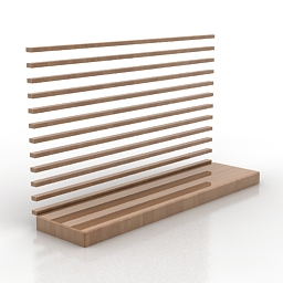 3D Rack preview