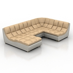 3D Sofa preview