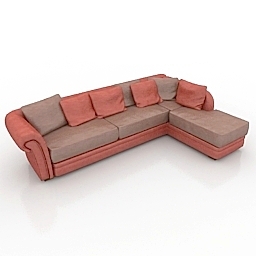 3D Sofa preview