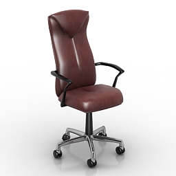 3D Armchair preview