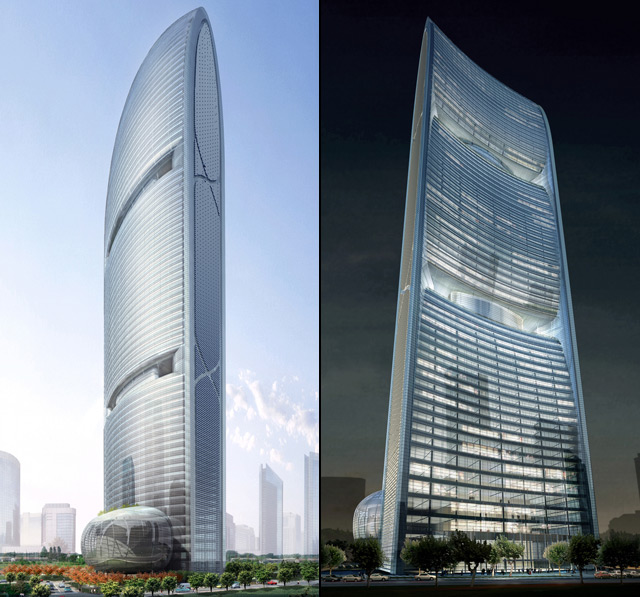 Pearl River Tower, Guangzhou, China