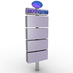 billboard 3D Model Preview #2b36a984
