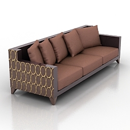 3D Sofa preview